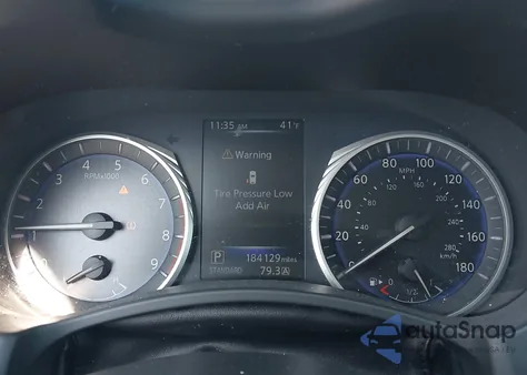 2017 Infiniti Q50 3.0T Premium z USA, uszkodzony, nr VIN JN1EV7AR1HM830491